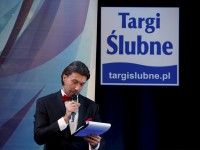 Prowadzący targi ślubne