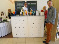 Elegancki drinkbar na wesele