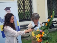 Pokaz florystyczny w Pałacu Mieroszewskich w Będzinie